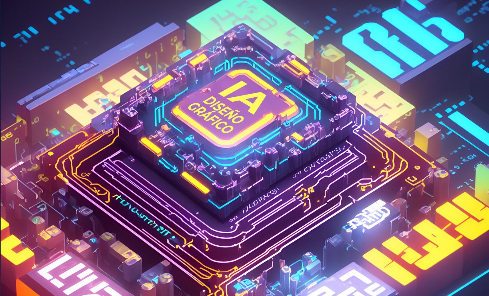 La IA  sobre el Diseño Gráfico